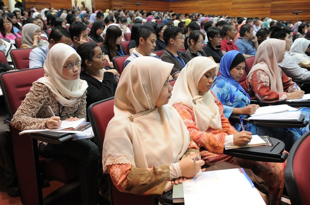 lecture, student, university