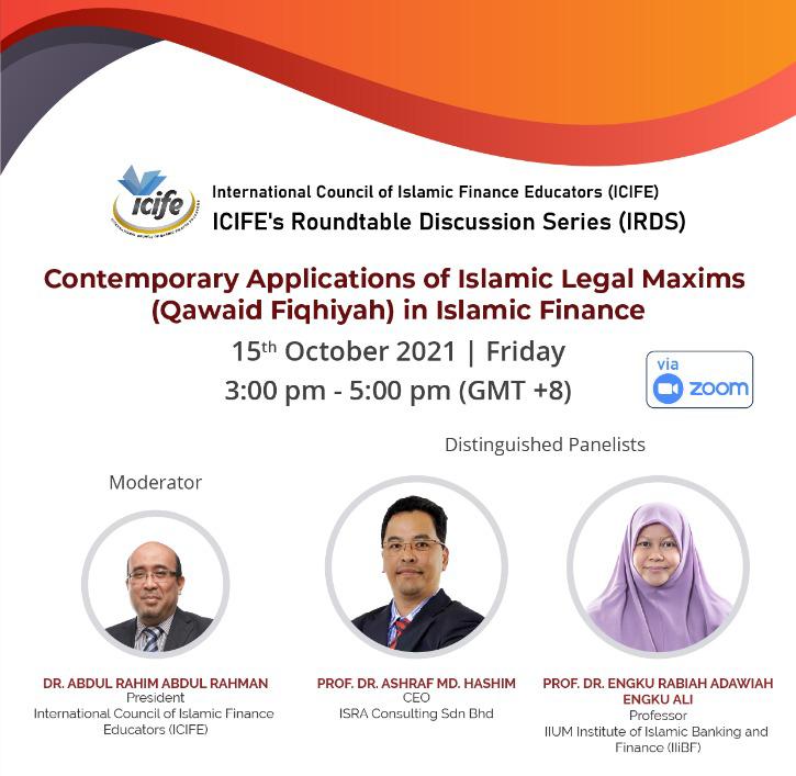 Contemporary Applications of Islamic Legal Maxims (Qawaid Fiqhiyah) in Islamic Finance