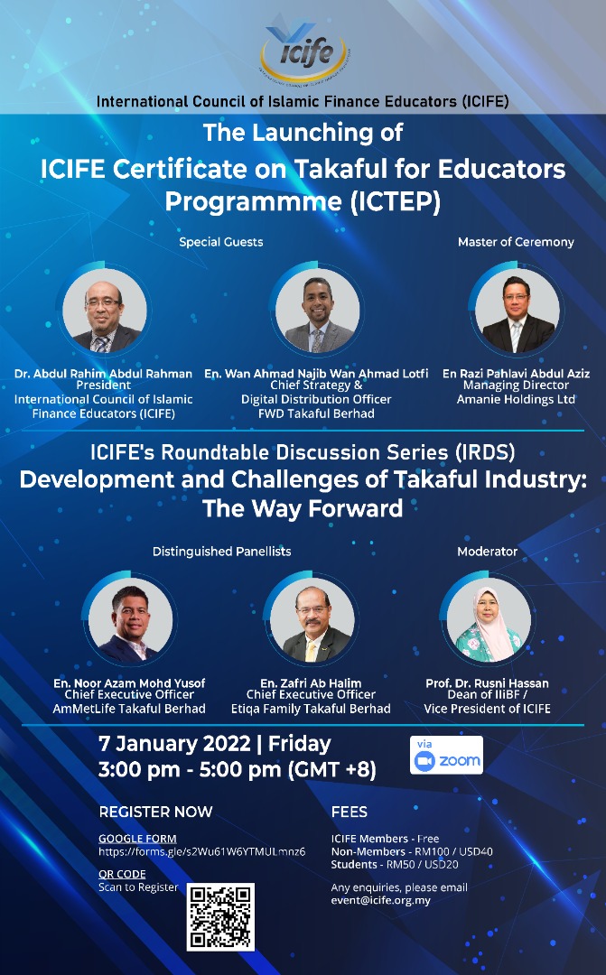 Development and Challenges of Takaful Industry: The Way Forward